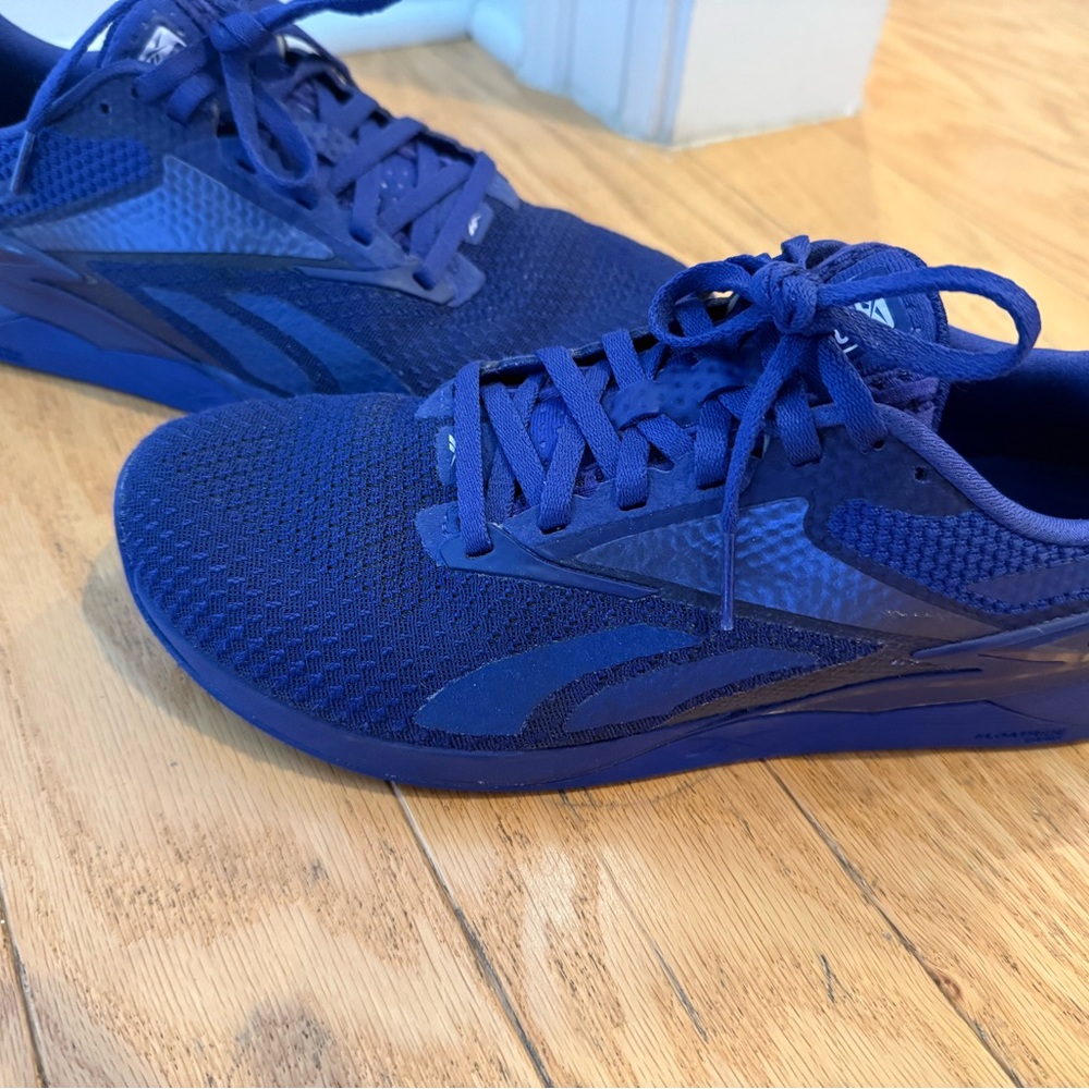 Reebok women’s Nano X3 purple CrossFit Athletic Shoes